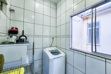 Studio para alugar com 30m², 1 quarto e sem vagaCozinha 