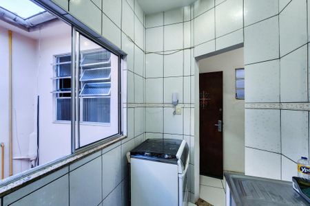 Studio para alugar com 30m², 1 quarto e sem vagaCozinha 