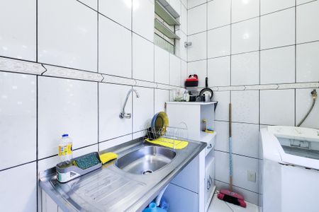 Studio para alugar com 30m², 1 quarto e sem vagaCozinha 