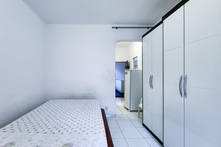 Sala - Quarto de kitnet/studio para alugar com 1 quarto, 30m² em Grajaú, Rio de Janeiro