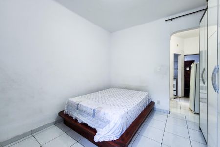 Sala - Quarto de kitnet/studio para alugar com 1 quarto, 30m² em Grajaú, Rio de Janeiro