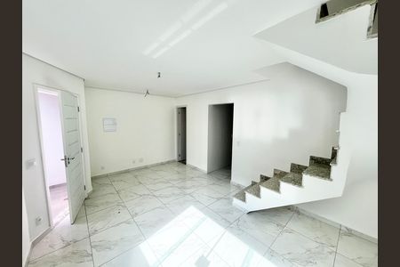 Sala de casa de condomínio à venda com 3 quartos, 124m² em Jardim Santa Ines, São Paulo