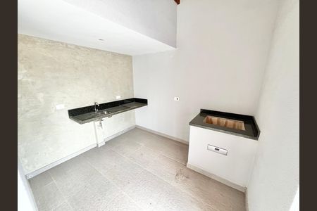 Casa de condomínio à venda com 124m², 3 quartos e 2 vagas Casa de condomínio à venda com 124m², 3 quartos e 2 vagasVaranda gourmet