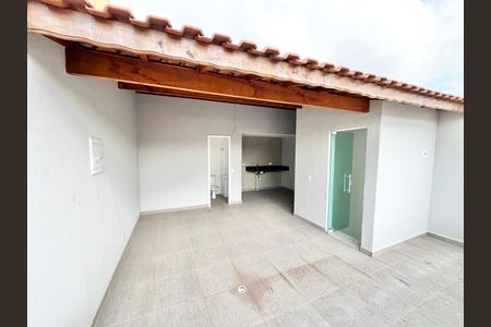 Casa de condomínio à venda com 124m², 3 quartos e 2 vagas Casa de condomínio à venda com 124m², 3 quartos e 2 vagasVaranda gourmet