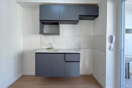 Detalhe da Cozinha de apartamento para alugar com 2 quartos, 35m² em Vila Dom Pedro I, São Paulo