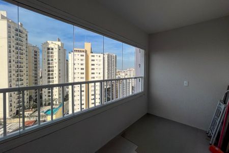 Varanda de apartamento para alugar com 2 quartos, 35m² em Vila Dom Pedro I, São Paulo