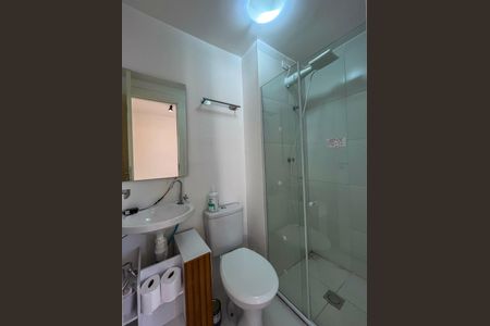 Apartamento para alugar com 35m², 2 quartos e sem vagaBanheiro