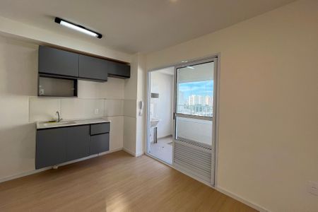 Sala/Cozinha de apartamento para alugar com 2 quartos, 35m² em Vila Dom Pedro I, São Paulo