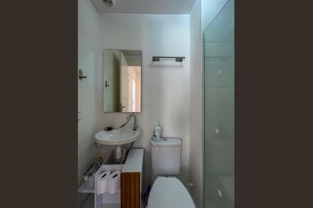 Apartamento para alugar com 35m², 2 quartos e sem vagaBanheiro
