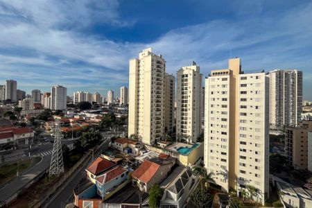 Vista da Varanda de apartamento para alugar com 2 quartos, 35m² em Vila Dom Pedro I, São Paulo