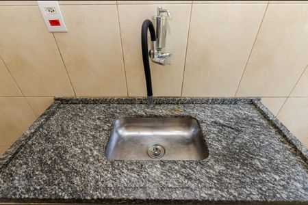 Apartamento para alugar com 46m², 2 quartos e 1 vaga Apartamento para alugar com 46m², 2 quartos e 1 vagaCozinha