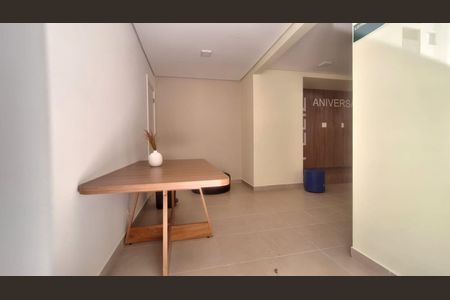 Apartamento para alugar com 28m², 1 quarto e sem vagaSalão de festas 