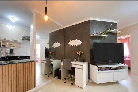 Cozinha de apartamento à venda com 2 quartos, 50m² em São João Climaco, São Paulo