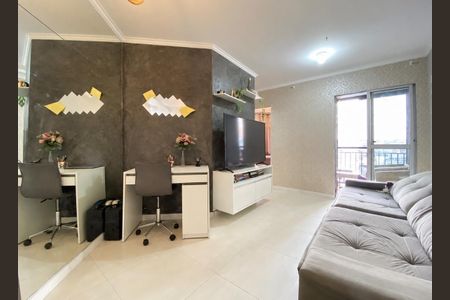 Sala de apartamento à venda com 2 quartos, 50m² em São João Climaco, São Paulo