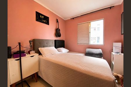 Quarto  de apartamento à venda com 2 quartos, 50m² em São João Climaco, São Paulo