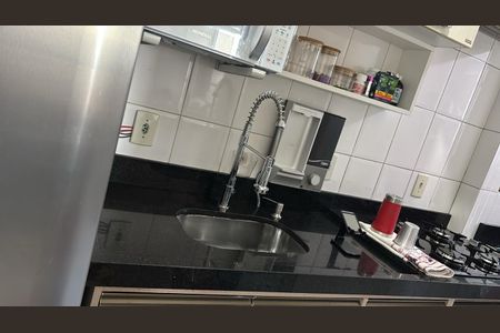 Cozinha de apartamento à venda com 2 quartos, 50m² em São João Climaco, São Paulo