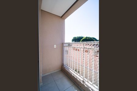 Varanda da Sala de apartamento para alugar com 2 quartos, 42m² em Vila Angelica, Sorocaba