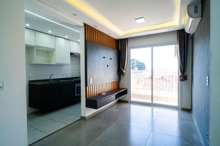 Sala de apartamento para alugar com 2 quartos, 42m² em Vila Angelica, Sorocaba