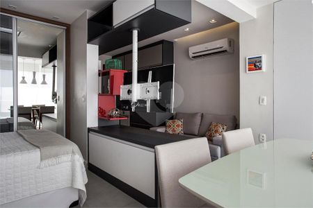 Apartamento à venda com 1 quarto, 38m² em Brooklin, São Paulo