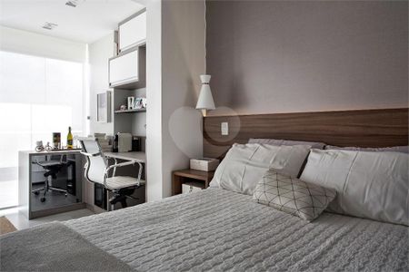 Apartamento à venda com 1 quarto, 38m² em Brooklin, São Paulo