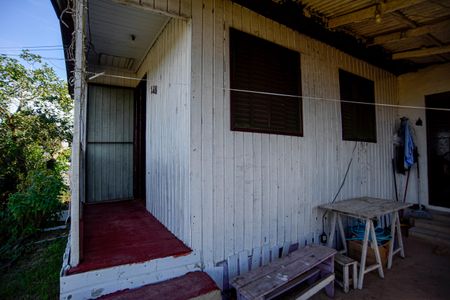 Casa para alugar com 40m², 2 quartos e sem vagaVaranda