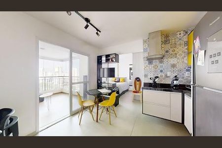 Apartamento à venda com 1 quarto, 38m² em Barra Funda, São Paulo