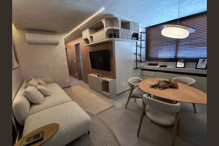 Apartamento à venda com 2 quartos, 60m² em Santa Efigênia, Belo Horizonte