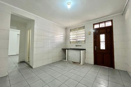 Sala/Cozinha de apartamento para alugar com 1 quarto, 42m² em Vila Clara, São Paulo