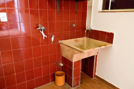 Casa para alugar com 130m², 4 quartos e 2 vagas Casa para alugar com 130m², 4 quartos e 2 vagasLavanderia