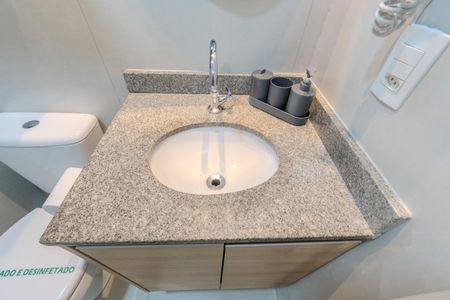 Apartamento à venda com 25m², 1 quarto e 1 vaga Apartamento à venda com 25m², 1 quarto e 1 vagaBanheiro