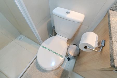 Apartamento à venda com 25m², 1 quarto e 1 vaga Apartamento à venda com 25m², 1 quarto e 1 vagaBanheiro