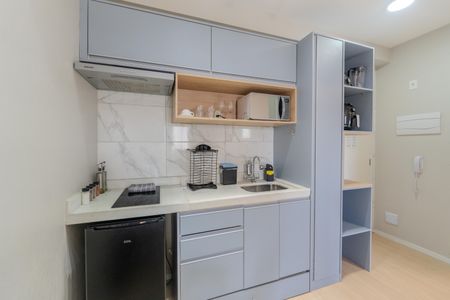 Apartamento à venda com 25m², 1 quarto e 1 vaga Apartamento à venda com 25m², 1 quarto e 1 vagaCozinha