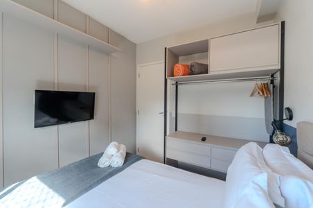 Apartamento à venda com 25m², 1 quarto e 1 vaga Apartamento à venda com 25m², 1 quarto e 1 vagaQuarto