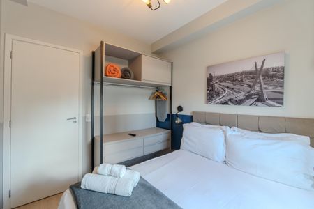 Apartamento à venda com 25m², 1 quarto e 1 vaga Apartamento à venda com 25m², 1 quarto e 1 vagaQuarto