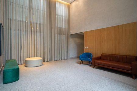 Apartamento à venda com 25m², 1 quarto e 1 vaga Apartamento à venda com 25m², 1 quarto e 1 vagaHall de entrada