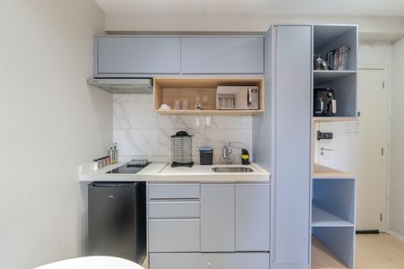 Apartamento à venda com 25m², 1 quarto e 1 vaga Apartamento à venda com 25m², 1 quarto e 1 vagaCozinha