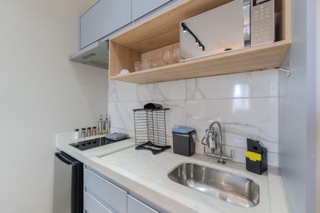 Apartamento à venda com 25m², 1 quarto e 1 vaga Apartamento à venda com 25m², 1 quarto e 1 vagaCozinha