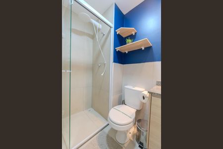 Apartamento à venda com 25m², 1 quarto e 1 vaga Apartamento à venda com 25m², 1 quarto e 1 vagaBanheiro