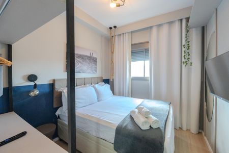 Apartamento à venda com 25m², 1 quarto e 1 vaga Apartamento à venda com 25m², 1 quarto e 1 vagaQuarto