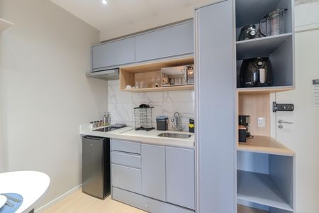 Apartamento à venda com 25m², 1 quarto e 1 vaga Apartamento à venda com 25m², 1 quarto e 1 vagaCozinha