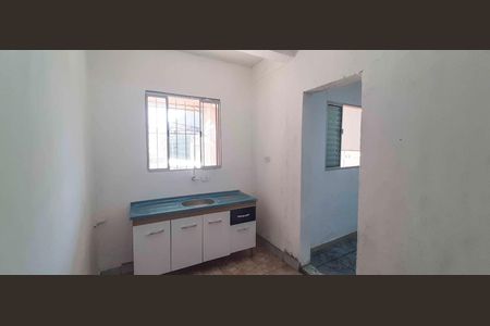 Casa para alugar com 35m², 1 quarto e sem vaga Casa para alugar com 35m², 1 quarto e sem vagaCozinha