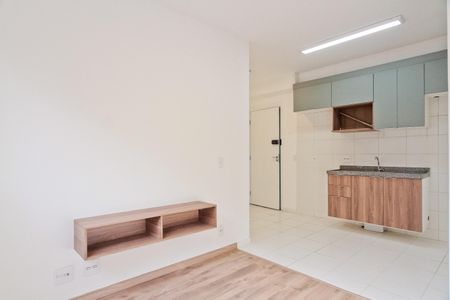 Sala de apartamento para alugar com 1 quarto, 32m² em Vila Albertina, São Paulo