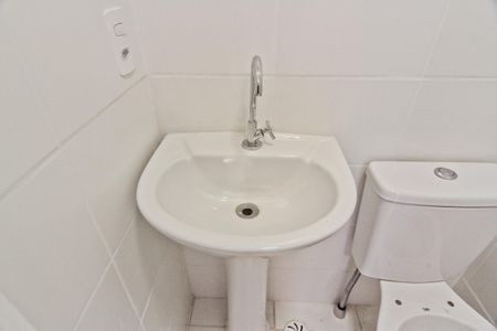 Apartamento para alugar com 32m², 1 quarto e sem vaga Apartamento para alugar com 32m², 1 quarto e sem vagaBanheiro