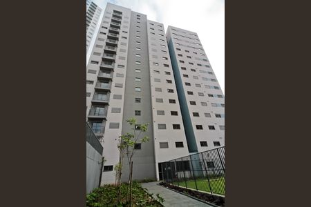 Apartamento para alugar com 32m², 1 quarto e sem vaga Apartamento para alugar com 32m², 1 quarto e sem vagaFachada