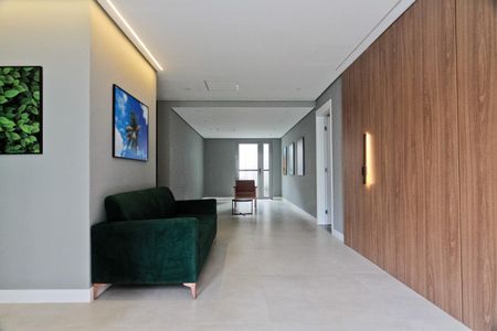 Apartamento para alugar com 32m², 1 quarto e sem vaga Apartamento para alugar com 32m², 1 quarto e sem vagaHall
