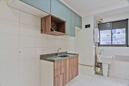 Apartamento para alugar com 32m², 1 quarto e sem vaga Apartamento para alugar com 32m², 1 quarto e sem vagaCozinha