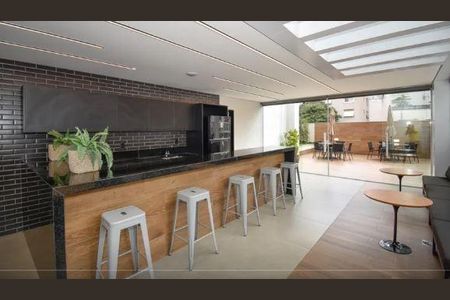 Apartamento à venda com 39m², 1 quarto e 1 vaga