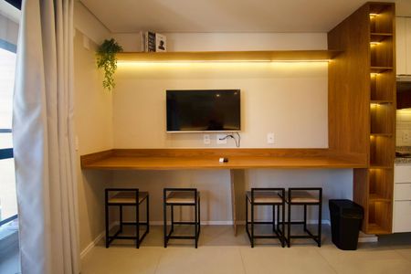 Kitnet/Studio à venda com 1 quarto, 32m² em Pinheiros, São Paulo