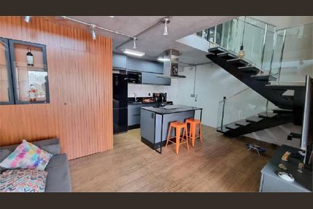 Apartamento à venda com 1 quarto, 67m² em Pompeia, São Paulo