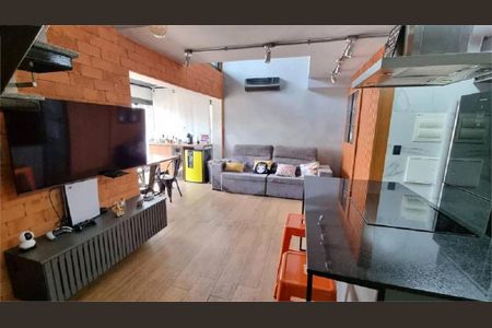Apartamento à venda com 1 quarto, 67m² em Pompeia, São Paulo